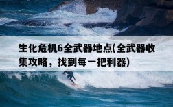 生化危機6全武器地點，全武器收集攻略，找到每一把利器