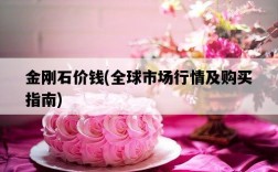金剛石價錢，全球市場行情及購買指南