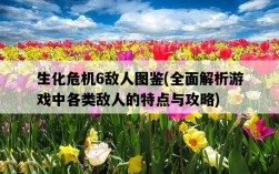 生化危機6敵人圖鑒，全面解析游戲中各類敵人的特點與攻略