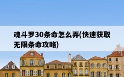 魂斗羅30條命怎么弄，快速獲取無限條命攻略