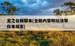 龍之谷新版本，全新內容和玩法等你來探索