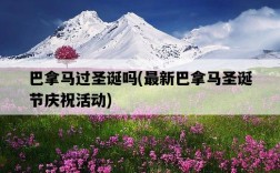 巴拿馬過圣誕嗎，最新巴拿馬圣誕節慶祝活動