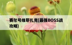 賽爾號維耶扎克，最強BOSS戰攻略