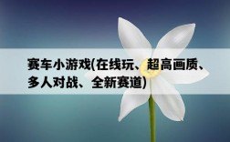 賽車小游戲，在線玩、超高畫質、多人對戰、全新賽道