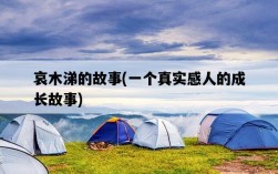 哀木涕的故事，一個真實感人的成長故事