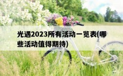 光遇2023所有活動一覽表，哪些活動值得期待