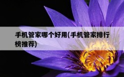 手機管家哪個好用，手機管家排行榜推薦