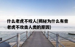 什么老虎不咬人，揭秘為什么有些老虎不攻擊人類的原因