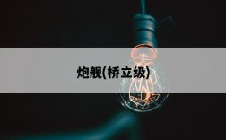 炮艦，橋立級
