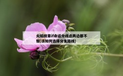 火焰紋章if命運分歧點兩邊都不幫，該如何選擇分支路線