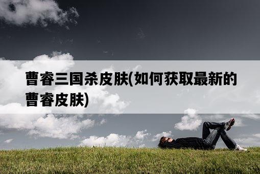 曹睿三國殺皮膚，如何獲取最新的曹睿皮膚-圖1