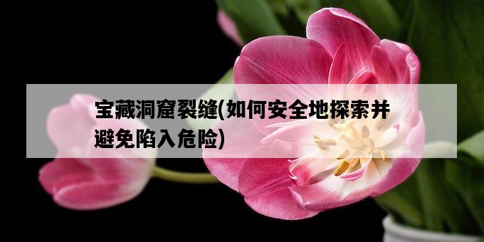 寶藏洞窟裂縫，如何安全地探索并避免陷入危險-圖1