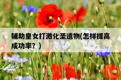 輔助皇女打激化圣遺物，怎樣提高成功率？-圖1
