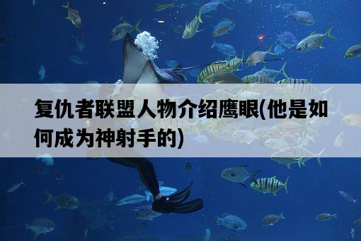 復仇者聯盟人物介紹鷹眼，他是如何成為神射手的-圖1