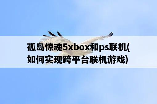 孤島驚魂5xbox和ps聯機，如何實現跨平臺聯機游戲-圖1