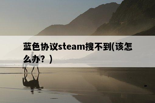藍色協議steam搜不到，該怎么辦？-圖1