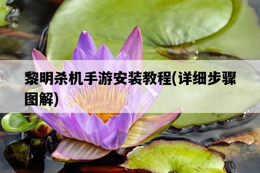 黎明殺機手游安裝教程，詳細步驟圖解-圖1