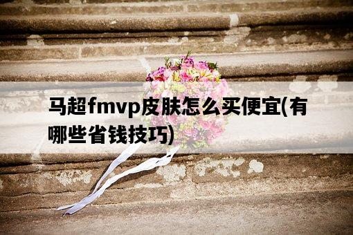 馬超fmvp皮膚怎么買便宜，有哪些省錢技巧-圖1