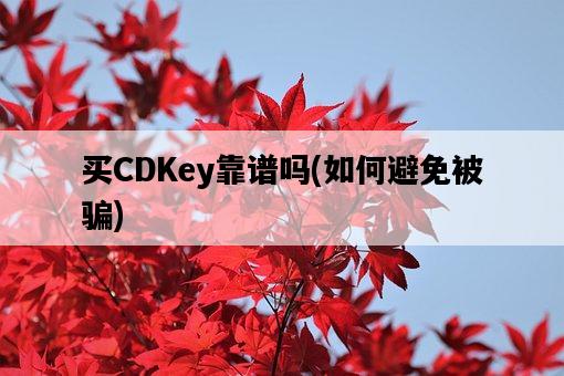 買CDKey靠譜嗎，如何避免被騙-圖1