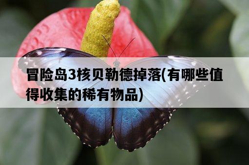 冒險島3核貝勒德掉落，有哪些值得收集的稀有物品-圖1