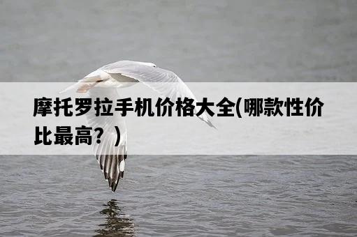 摩托羅拉手機價格大全，哪款性價比最高？-圖1