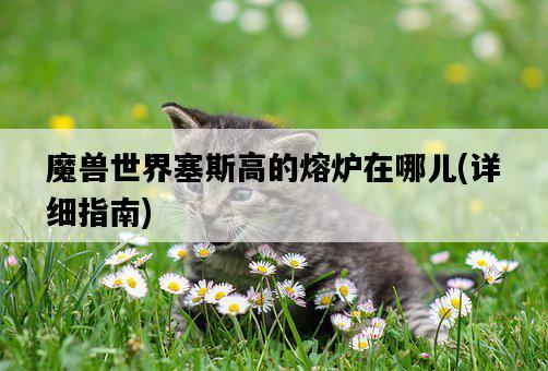 魔獸世界塞斯高的熔爐在哪兒，詳細指南-圖1