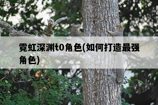 霓虹深淵t0角色，如何打造最強角色-圖1