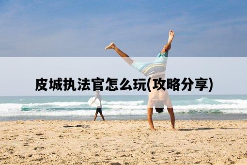皮城執法官怎么玩，攻略分享-圖1
