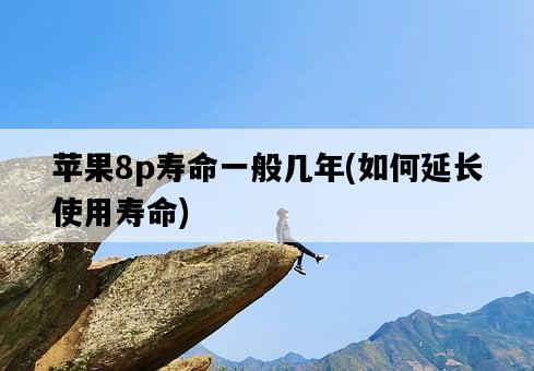 蘋果8p壽命一般幾年，如何延長使用壽命-圖1