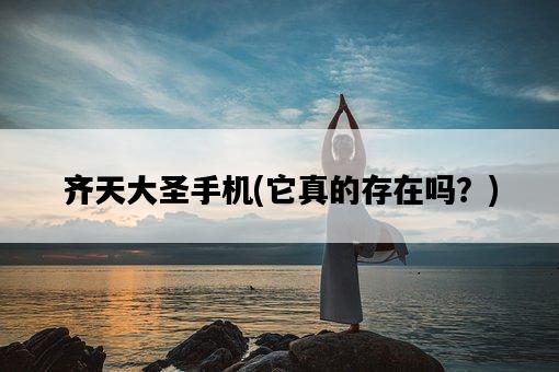 齊天大圣手機，它真的存在嗎？-圖1
