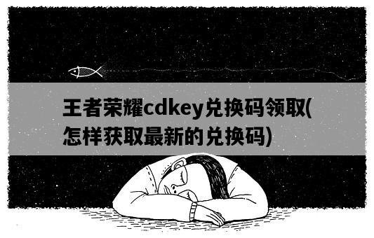 王者榮耀cdkey兌換碼領取，怎樣獲取最新的兌換碼-圖1