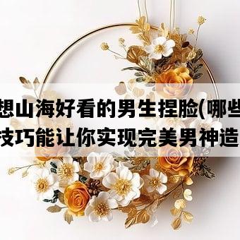 妄想山海好看的男生捏臉，哪些捏臉技巧能讓你實現完美男神造型-圖1