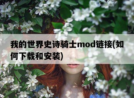 我的世界史詩騎士mod鏈接，如何下載和安裝-圖1