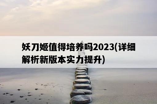 妖刀姬值得培養嗎2023，詳細解析新版本實力提升-圖1
