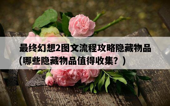 最終幻想2圖文流程攻略隱藏物品，哪些隱藏物品值得收集？-圖1