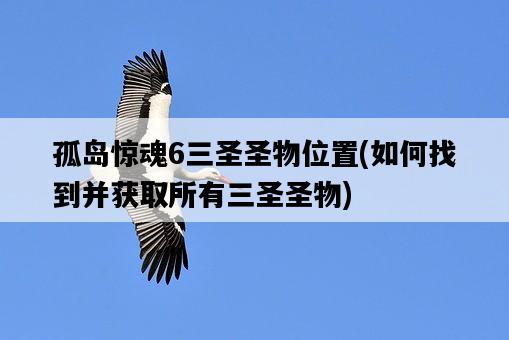 孤島驚魂6三圣圣物位置，如何找到并獲取所有三圣圣物-圖1