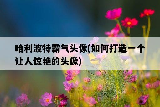 哈利波特霸氣頭像，如何打造一個讓人驚艷的頭像-圖1