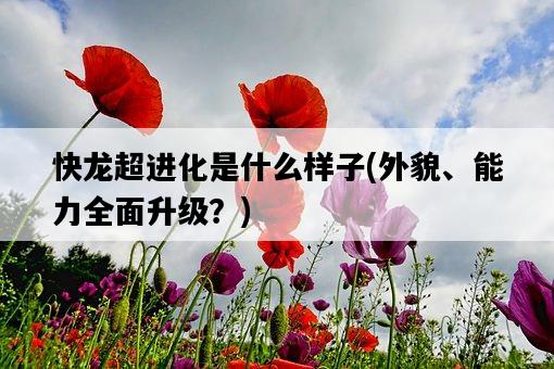 快龍超進化是什么樣子，外貌、能力全面升級？-圖1