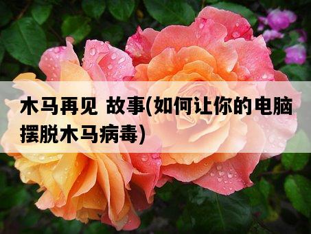 木馬再見 故事，如何讓你的電腦擺脫木馬病毒-圖1