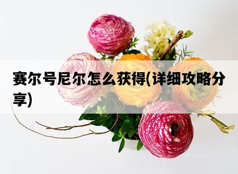 賽爾號尼爾怎么獲得，詳細攻略分享-圖1