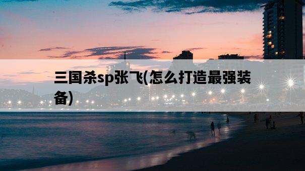 三國殺sp張飛，怎么打造最強裝備-圖1