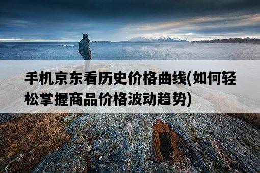 手機京東看歷史價格曲線，如何輕松掌握商品價格波動趨勢-圖1