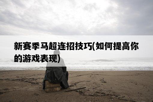 新賽季馬超連招技巧，如何提高你的游戲表現-圖1