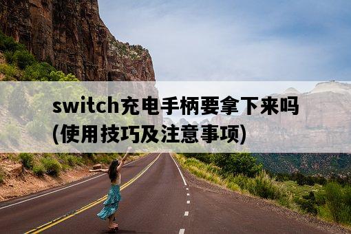 switch充電手柄要拿下來嗎，使用技巧及注意事項-圖1