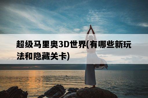 超級馬里奧3D世界，有哪些新玩法和隱藏關卡-圖1