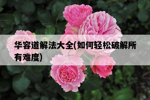 華容道解法大全，如何輕松破解所有難度-圖1