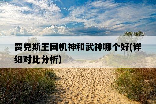 賈克斯王國機神和武神哪個好，詳細對比分析-圖1