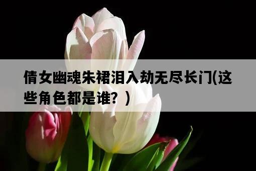 倩女幽魂朱裙淚入劫無盡長門，這些角色都是誰？-圖1