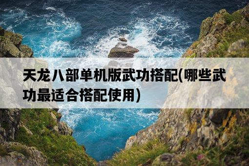 天龍八部單機版武功搭配，哪些武功最適合搭配使用-圖1