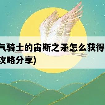 元氣騎士的宙斯之矛怎么獲得，詳細攻略分享-圖1